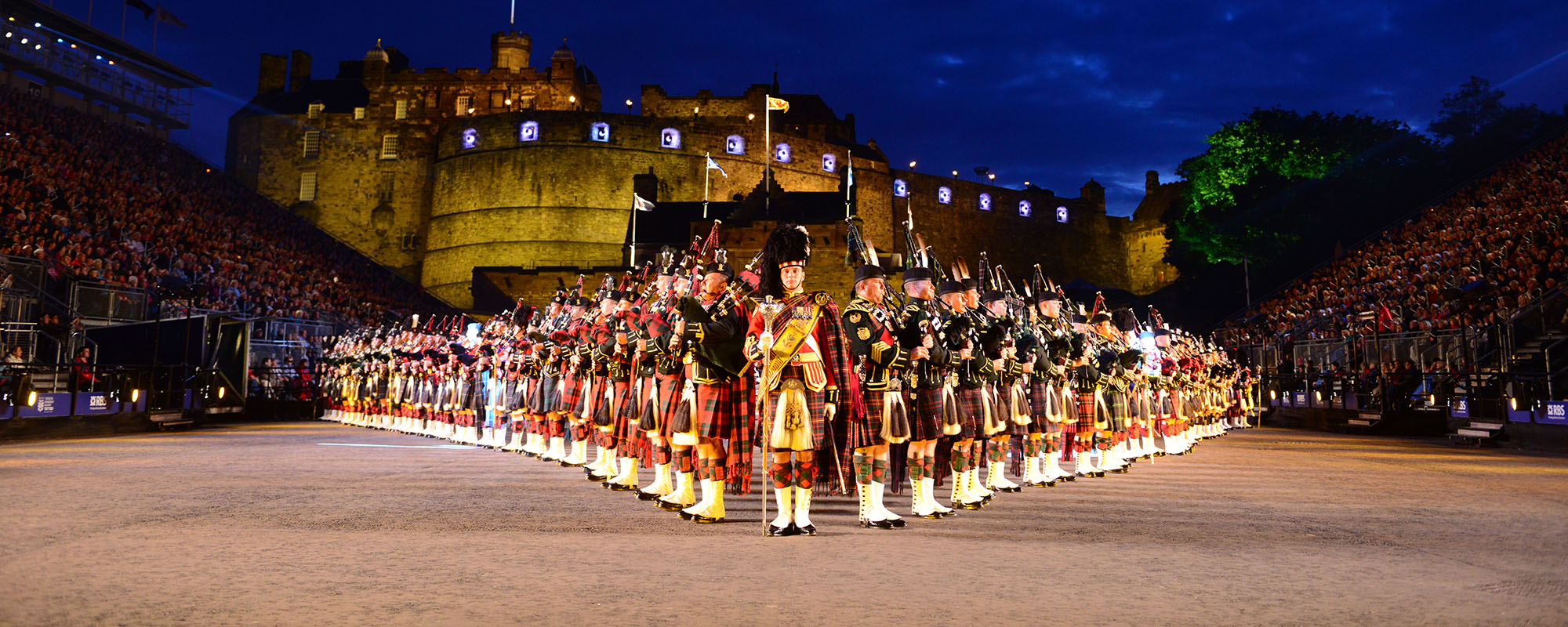 2013 – Basel Tattoo, Switzerland – Pipes & Drums of the Royal Caledonian  Society