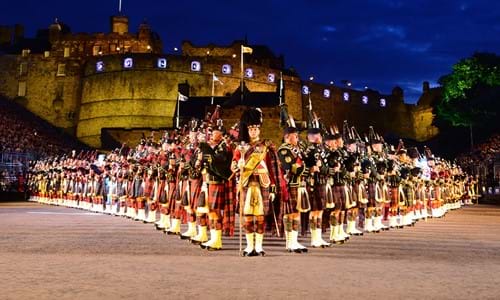 The Royal Edinburgh Military Tattoo | Edinburgh Castle