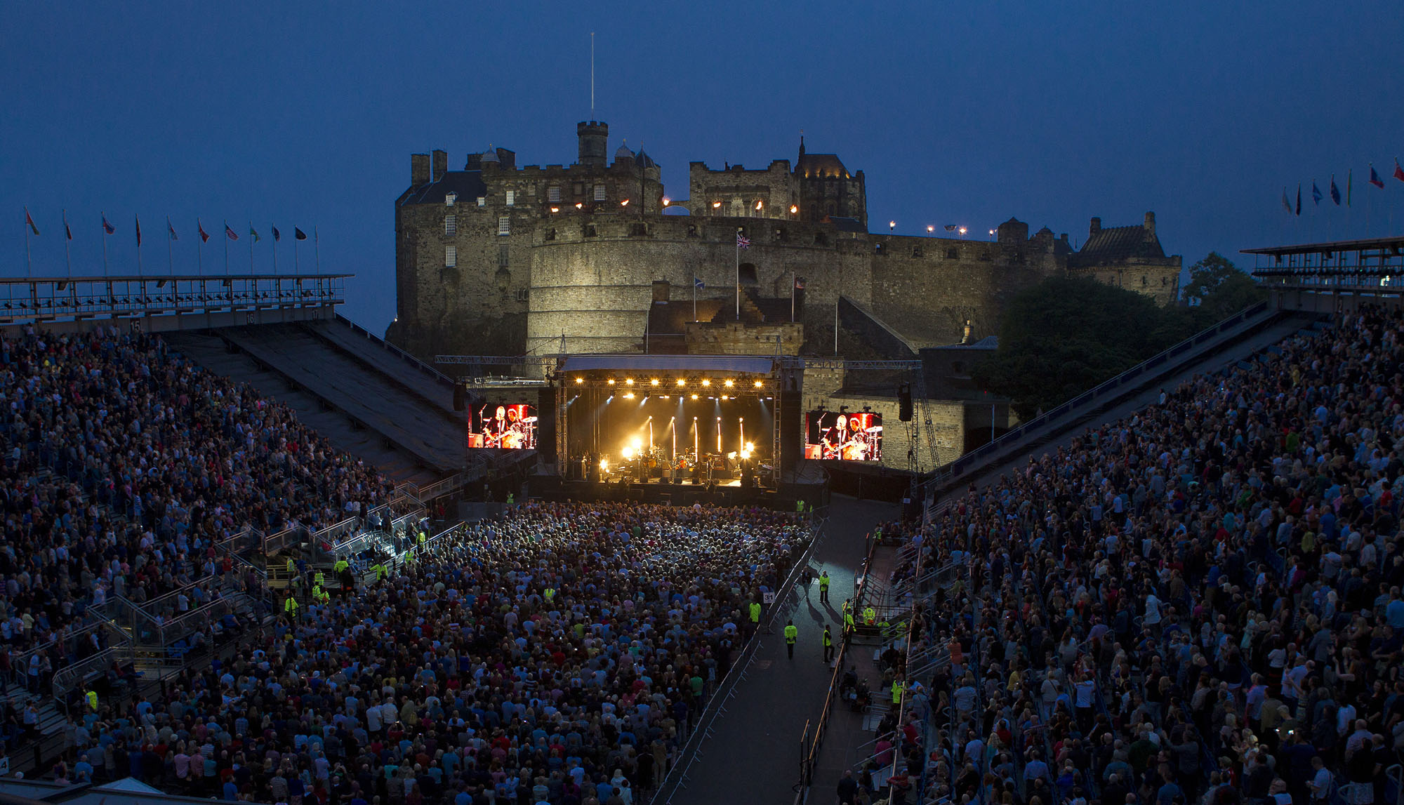 Edinburgh Castle Esplanade Seating Chart