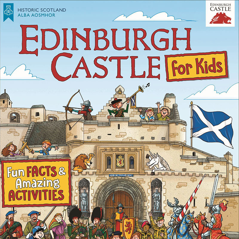 This fun, fact-packed book includes everything you need to know about the castle’s 1000-year history