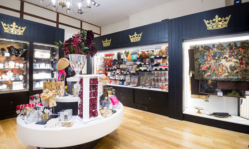 General view of the refurbished Crown Gift Shop