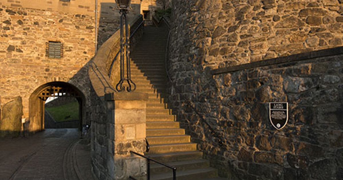 Access Guide Edinburgh Castle