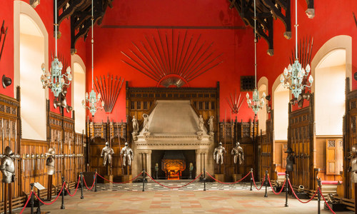 Interior of The Great Hall