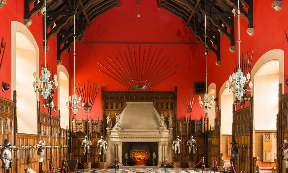 Interior of The Great Hall