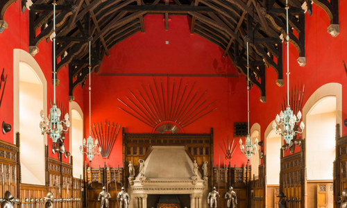 The Great Hall Edinburgh Castle