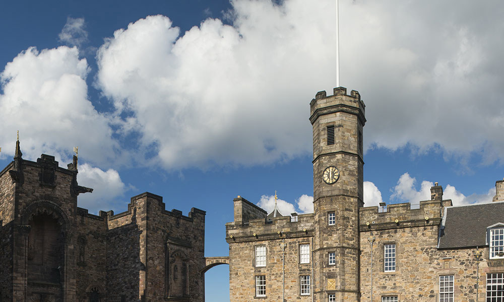 The Royal Palace | Edinburgh Castle
