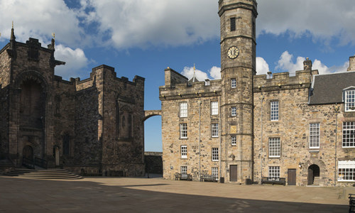 General view of the Royal Palace