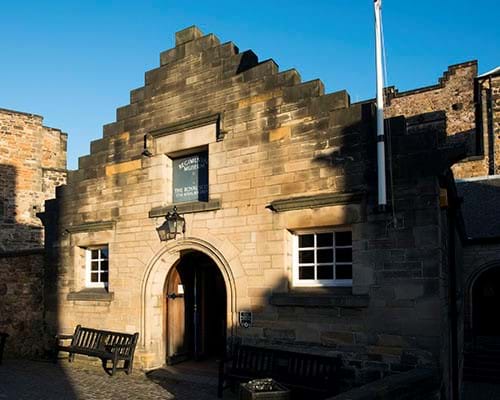 Exterior view of The Royal Scots Museum