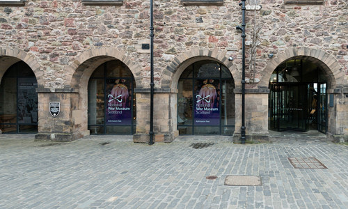 Exterior view of the National War Museum