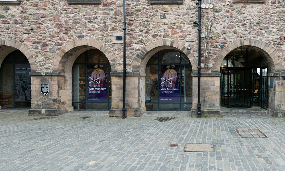 Exterior view of the National War Museum