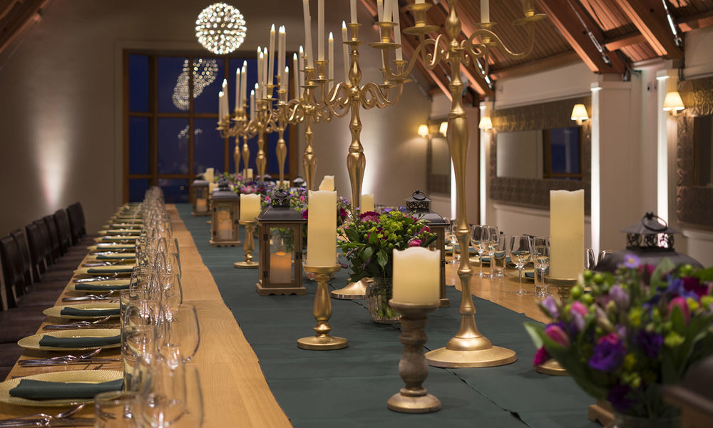 Venue Hire Scottish Banquet Package Edinburgh Castle