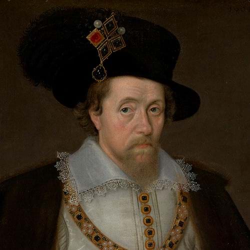 Portrait of James VI