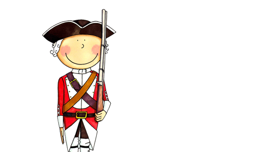 An illustration of a solider