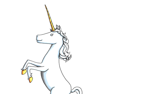 Illustration of a unicorn