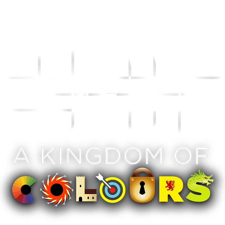 Castle of Light: A Kingdom of Colours 2022 logo