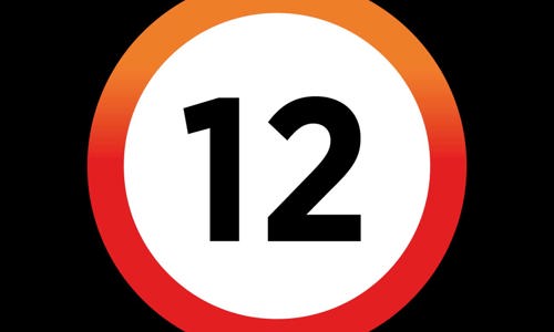 Number 12 on the Castle of Light trail