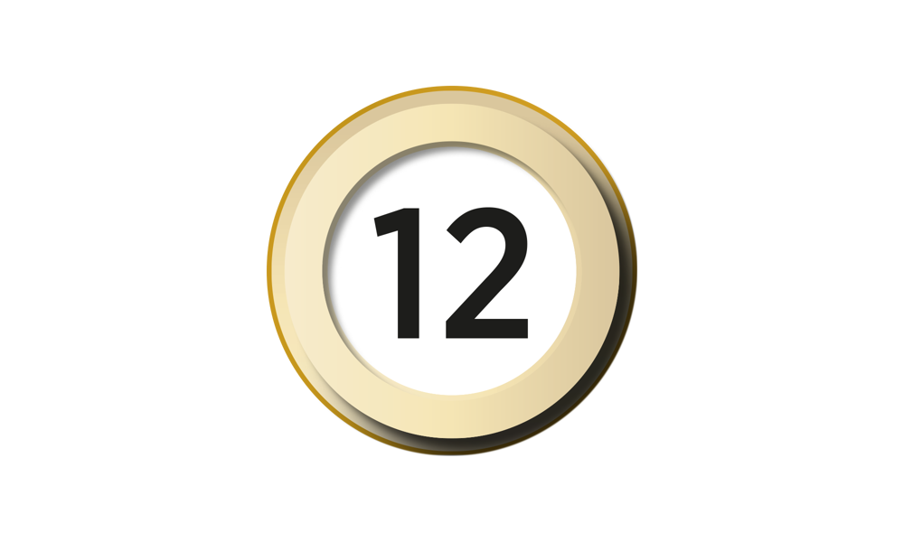 Point number twelve on the Castle of Light trail