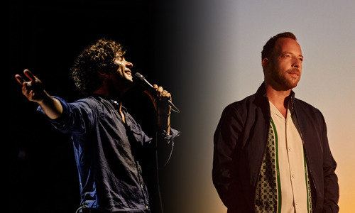 Left Jack Savoretti and Right James Morrison