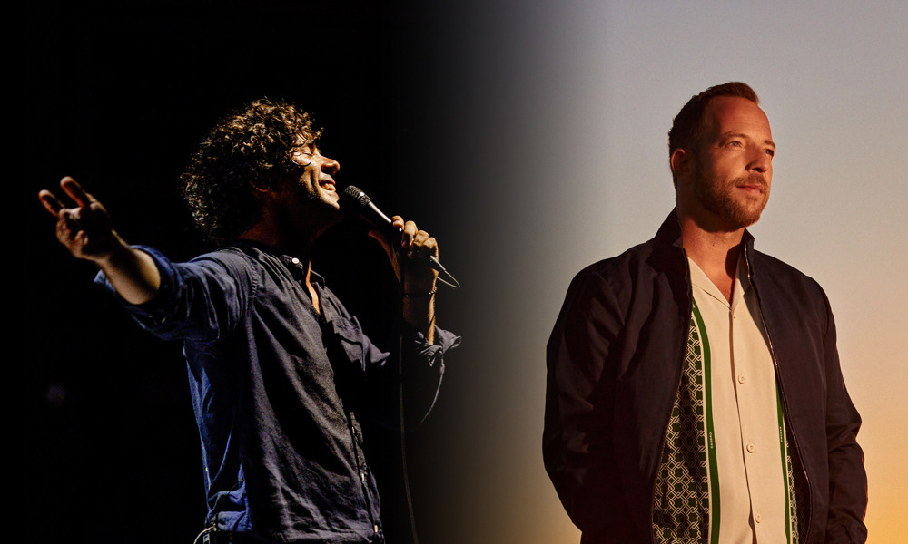 Left Jack Savoretti and Right James Morrison