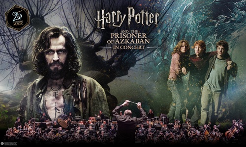 Promotional poster for Harry Potter and the Prisoner of Azkaban in concert
