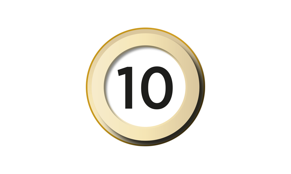 Point number ten on the Castle of Light trail