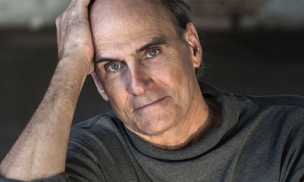 Portrait of James Taylor