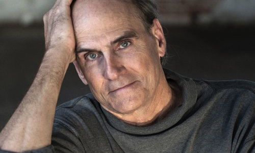 Portrait of James Taylor