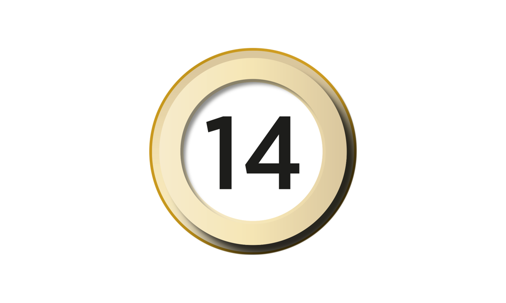 Point number fourteen on the Castle of Light trail